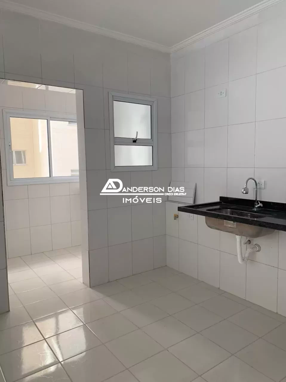 Apartamento com 2 dormitórios para aluguel definitivo, 83 m² por 3.000,00 - Cidade Jardim- Caraguatatuba/SP